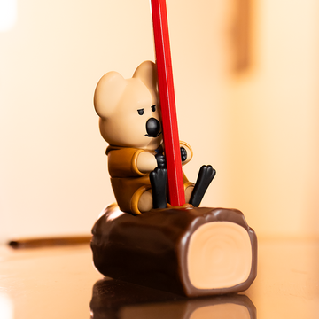 [Marshville Quok Scout] Dinotaeng Gru Figure Sharpener 削鉛筆機