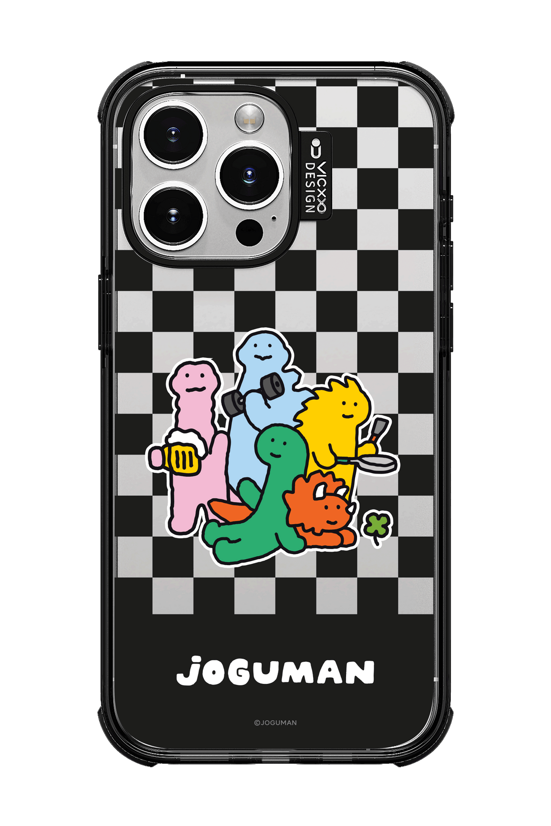 [Joguman Studio x VICXXO] "Friends Checker Board" Phone Case 防撞手機殼 - iPhone