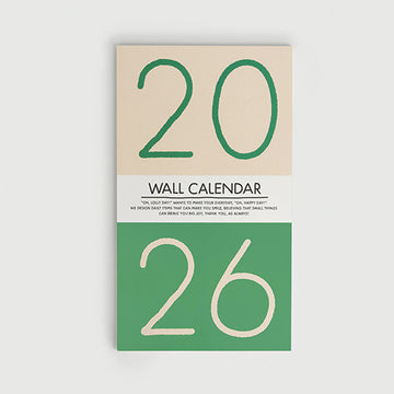 Oh, lolly day! - 2026 Wall Calendar 牆曆