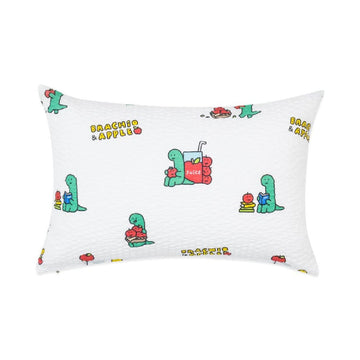 JOGUMAN x NARA HOME DECO Apple Seersucker 可拆式枕頭套裝｜40 x 60cm