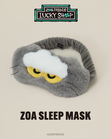 ZO&FRIENDS ZOA Sleep Mask｜Lucky Shop