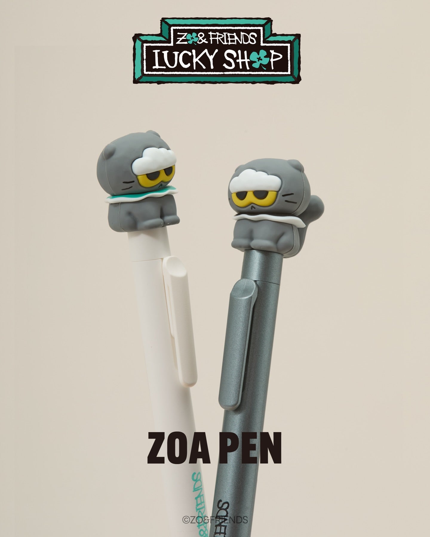 ZO&FRIENDS ZOA Lucky Shop Collection｜ZOA 幸運小店系列– SOUL SIMPLE HK