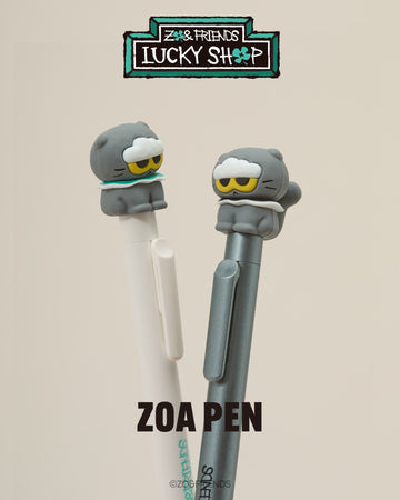 ZO&FRIENDS ZOA 造型原子筆 Pen｜Lucky Shop（2款）