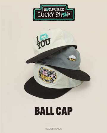ZO&FRIENDS ZOA Baseball Cap | Lucky Shop (3 styles)