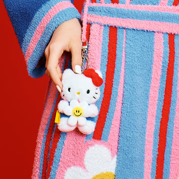 Wiggle Wiggle × Hello Kitty｜Plush Keyring 限量聯乘公仔匙扣