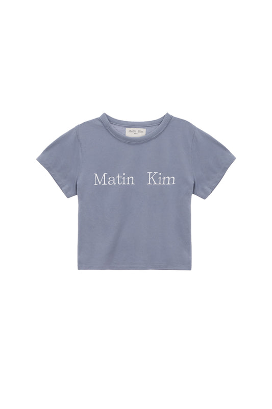 Matin Kim Matin Logo Crop Top 經典LOGO短版上衣（7色）
