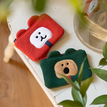 [Quokka & Bobo in the Woods] Dinotaeng Card Holder 收納卡包 （4款）