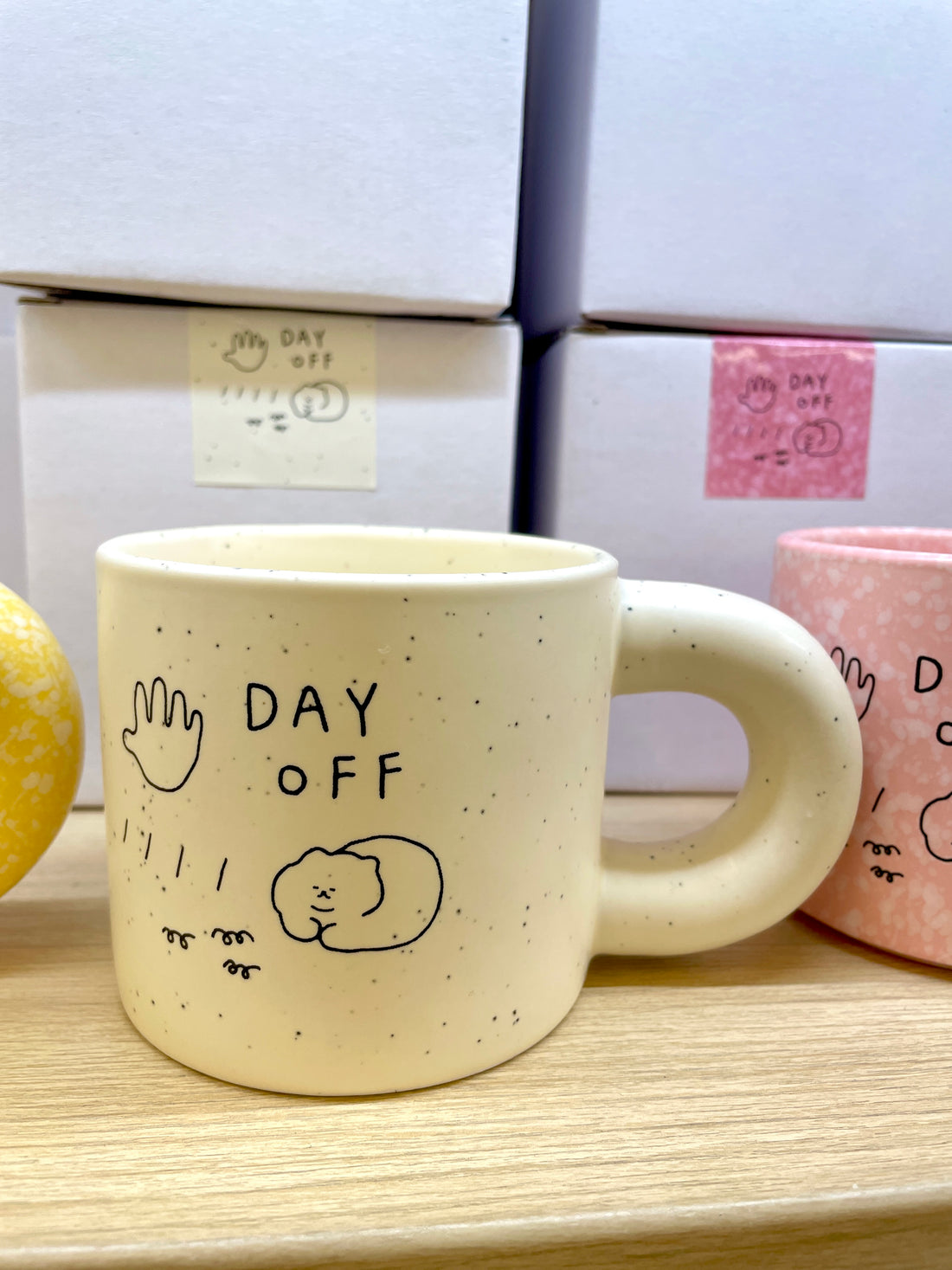 【韓國連線】3Months Day Off Mug