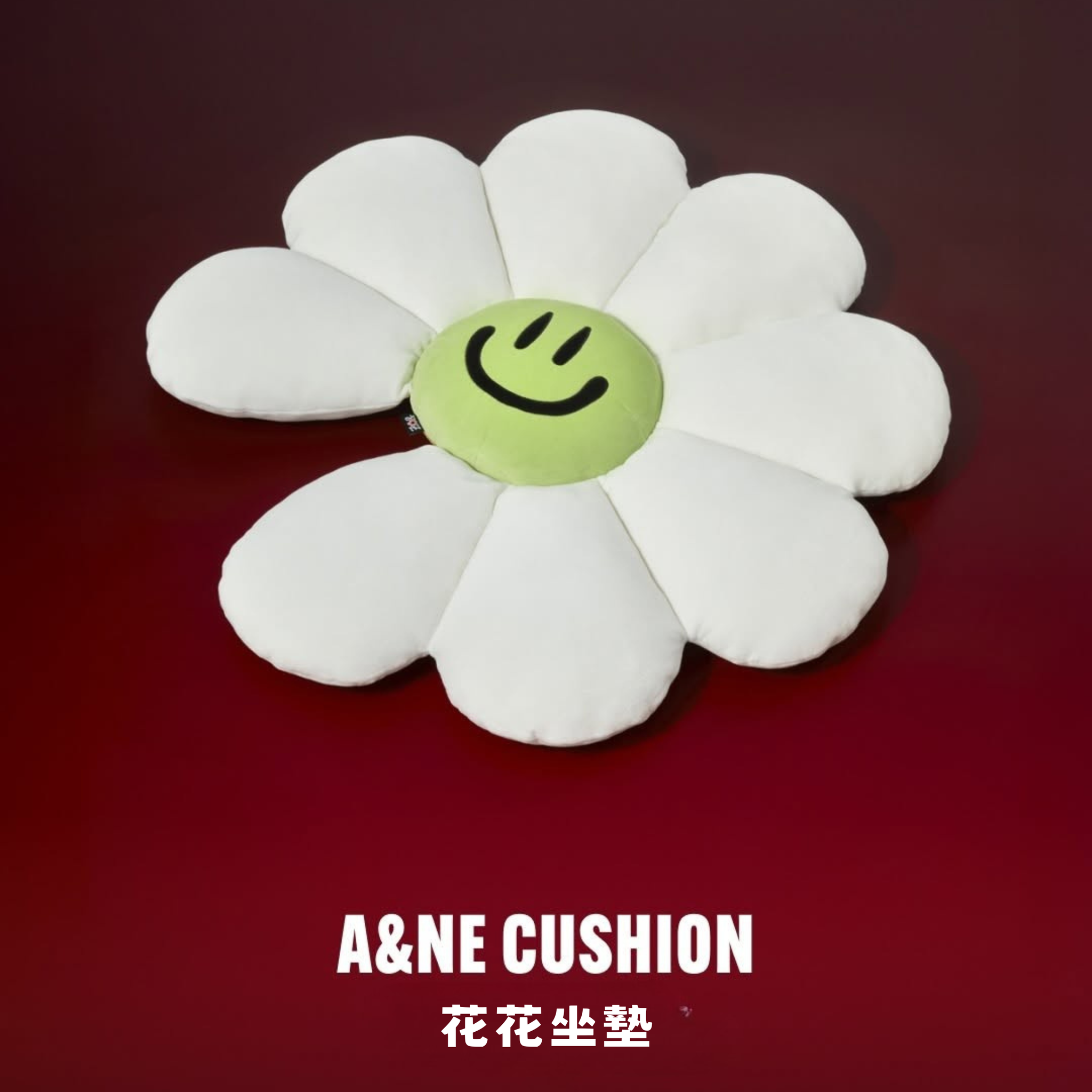 A&NE 花型クッション A&NE 花型クッション Ein/【2サイズ展開】フラワー デザイン