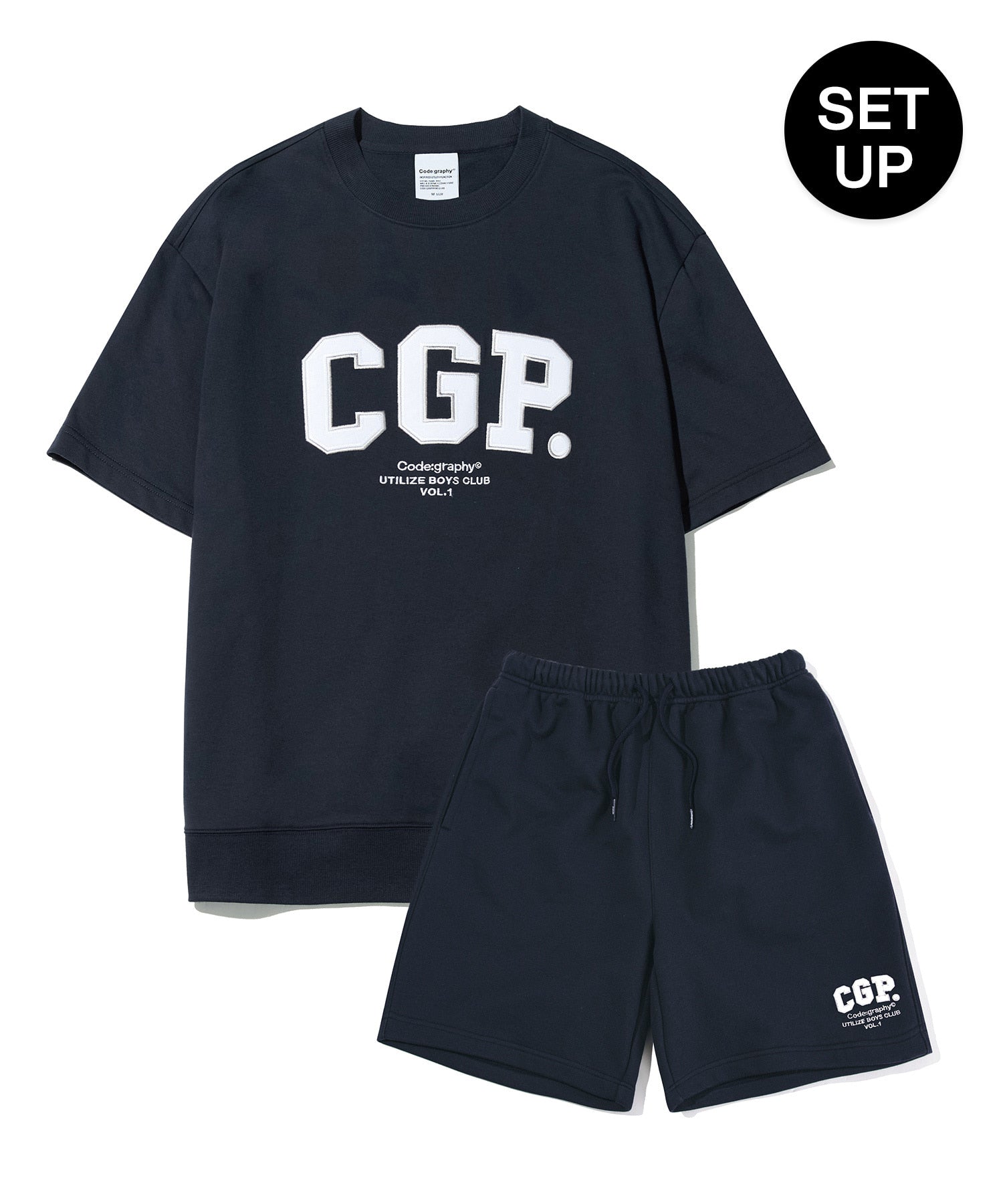 Code:Graphy x [HOSHI'S STYLING] CGP Arch Logo Short Sleeve