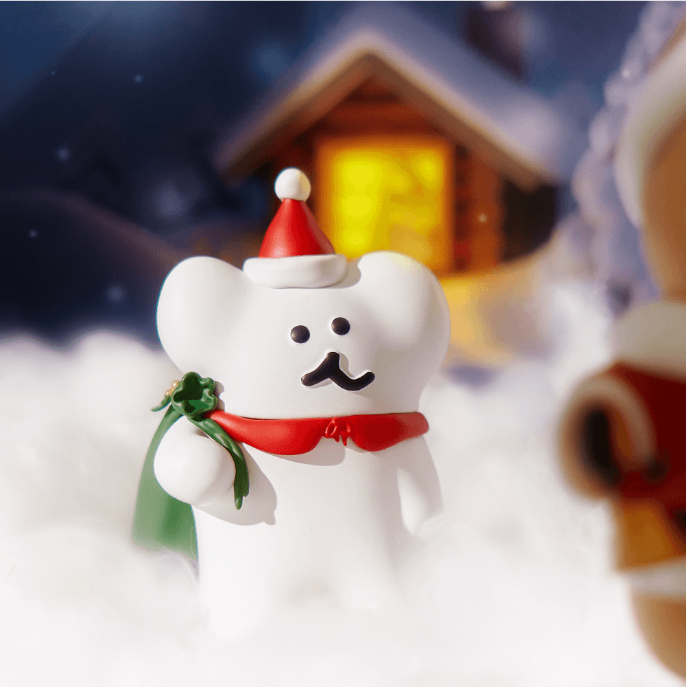 Dinotaeng Marshville Santa Express LTD Figure 聖誕模型（2p） - SOUL SIMPLE HK