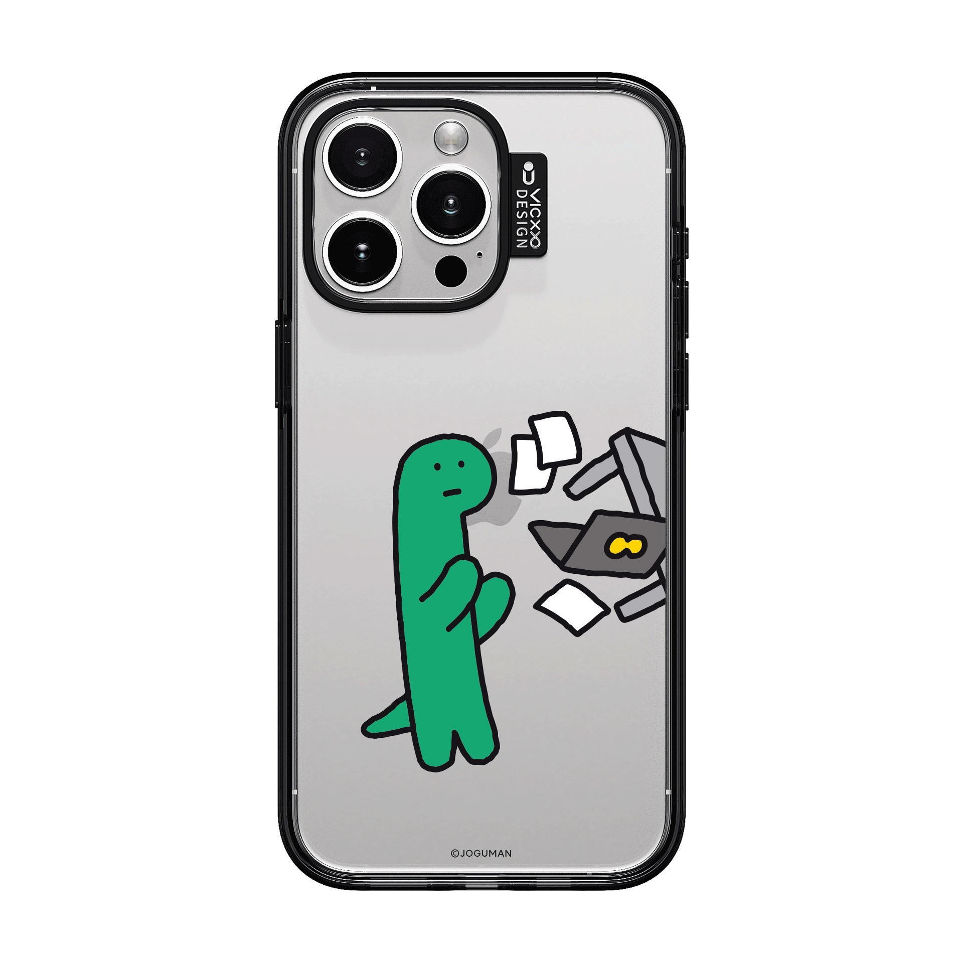 [Joguman Studio x VICXXO] Brachio's Working Life "I'm NOT doing it!" Phone Case 防撞手機殼 - iPhone