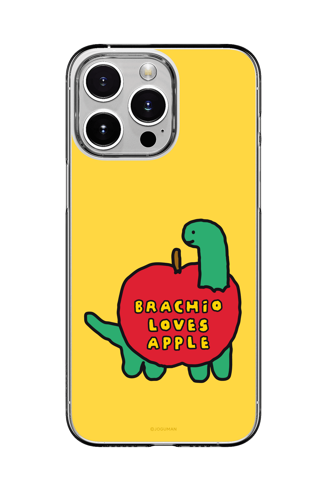 [Joguman Studio x VICXXO] "Brachio & Apple Costume" Phone Case 防撞手機殼 - iPhone