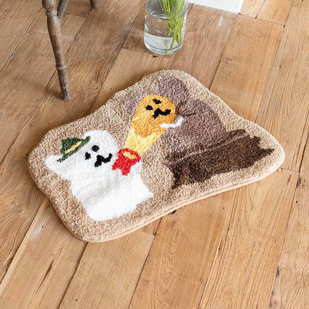 [Quokka & Bobo in the Woods] Dinotaeng Mini Rug 迷你地墊