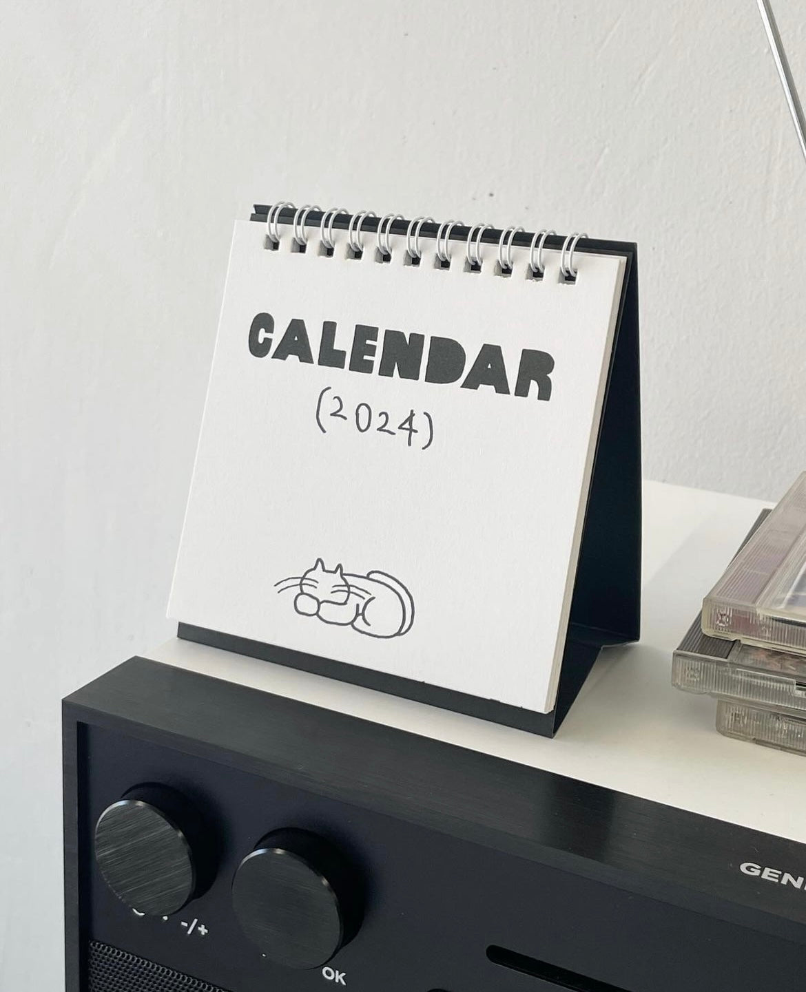 【現貨】Inapsquare 2024 Calendar 檯曆