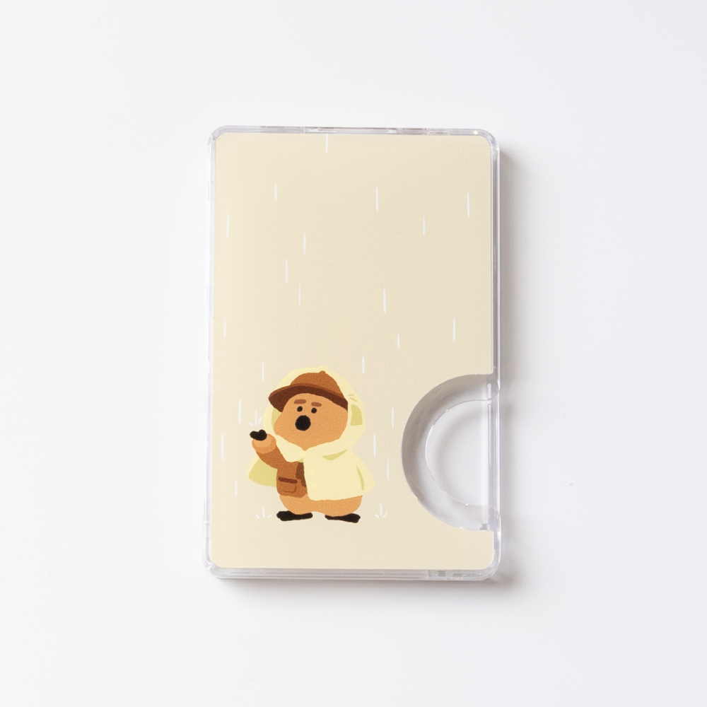 Dinotaeng QUOKSCOUT Magsafe Card Wallet 透明磁吸卡套（3款）