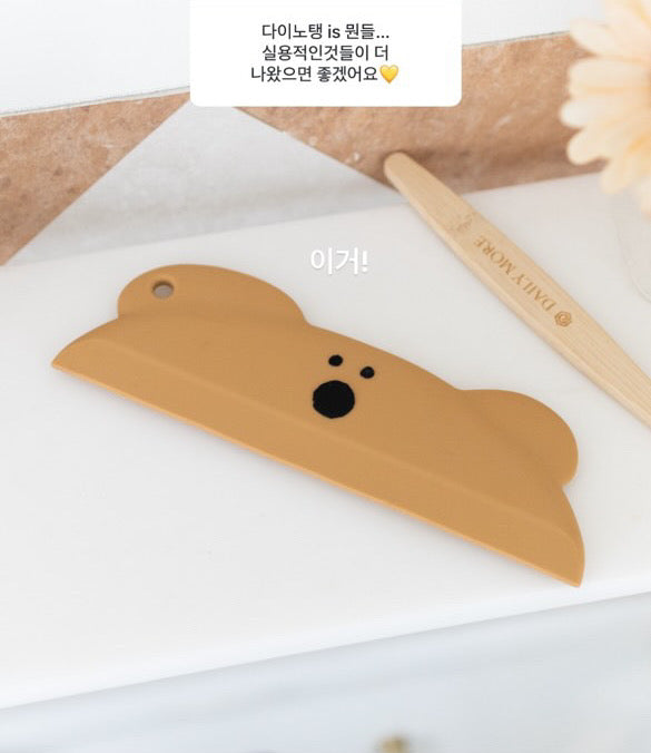 [Marshville COCOCUP🏆 快閃店系列] Dinotaeng Quokka Mini Squeegee 刮水器