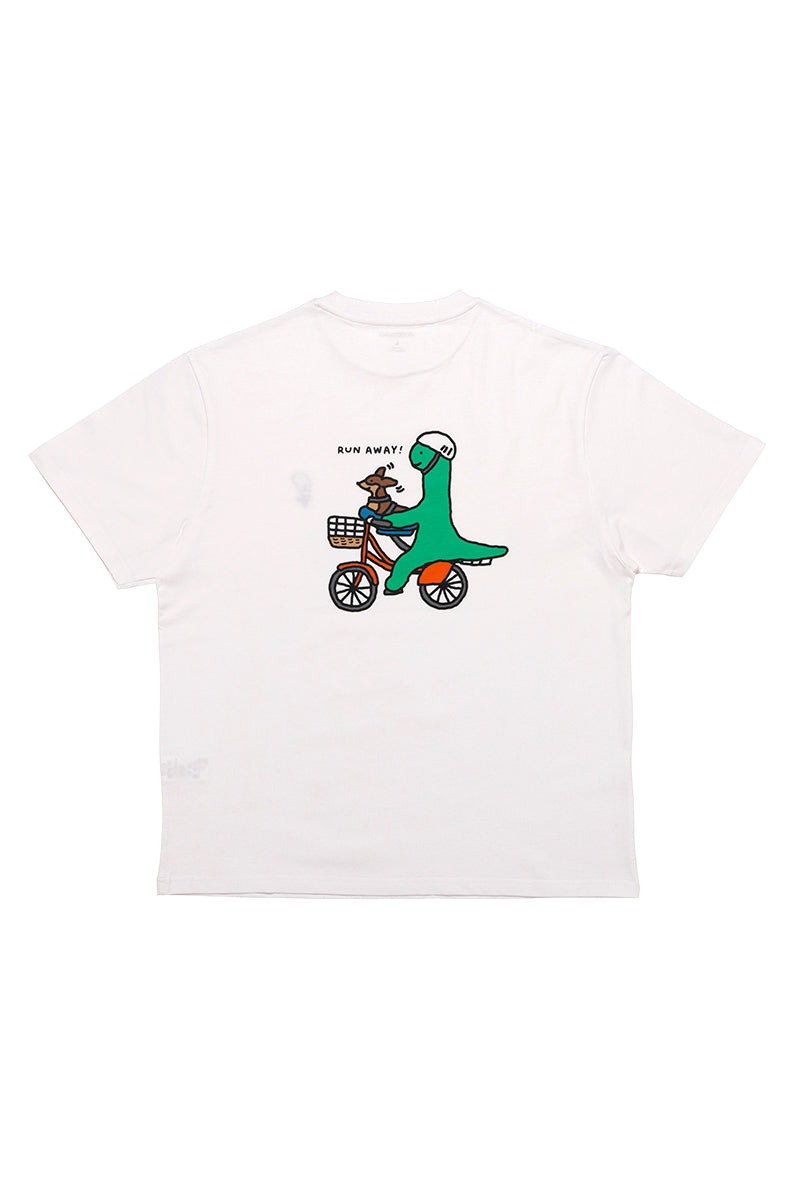 JOGUMAN STUDIO RUNAWAY T-SHIRT 短袖T裇（單車款）