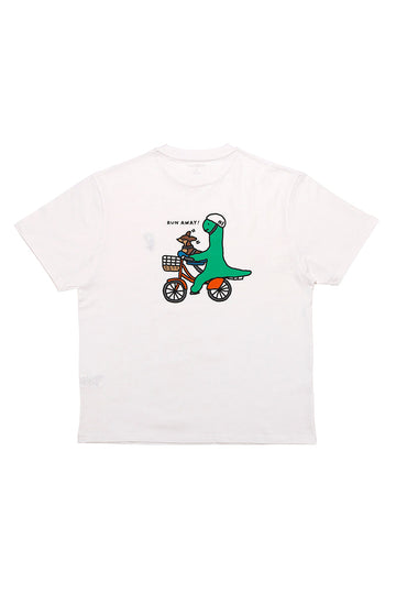JOGUMAN STUDIO RUNAWAY T-SHIRT 短袖T裇（單車款）