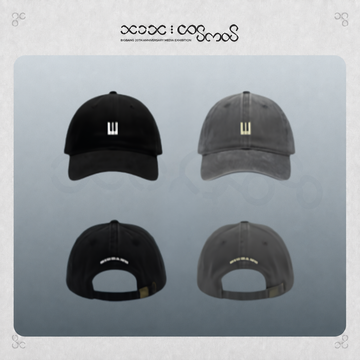 【現貨】BIGBANG 20th ANNIVERSARY COSMOS Baseball Cap（PIANO）｜20週年展覽 棒球帽（PIANO）