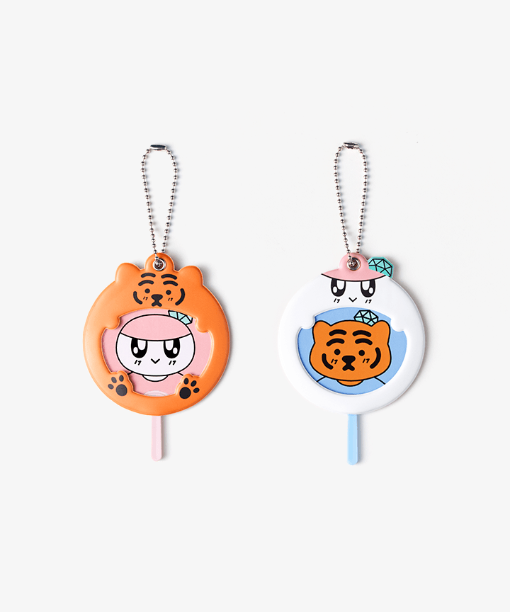 BONGBONGEE X MUZIK TIGER Mini Picket Keyring Set 鑰匙扣套裝