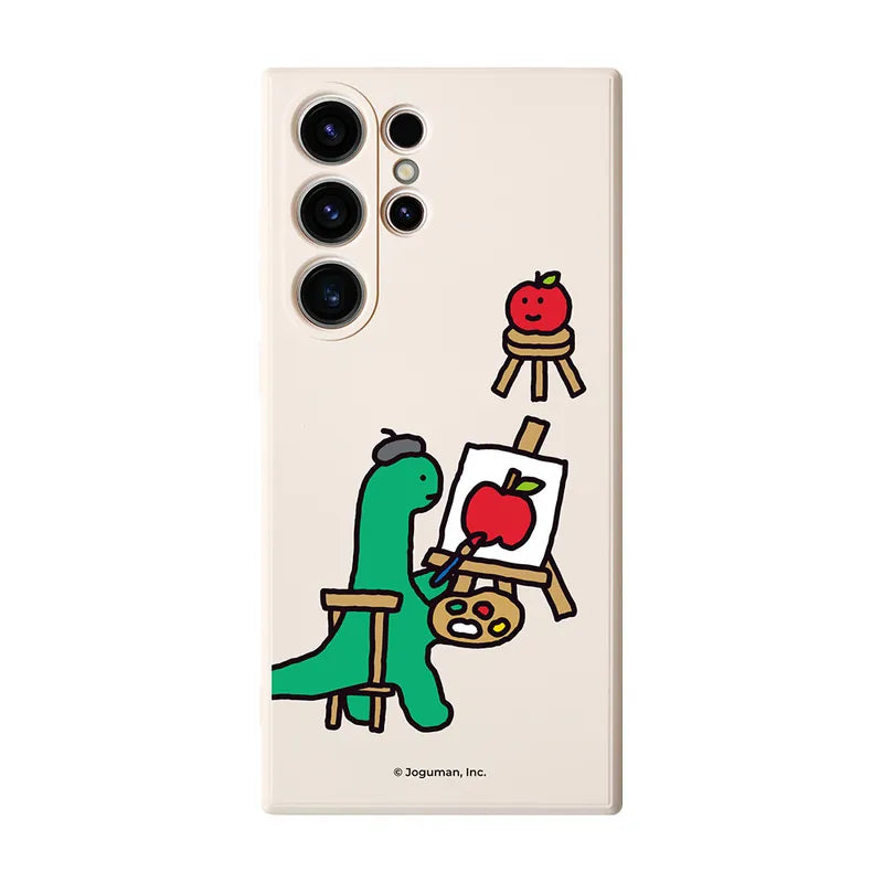Joguman Studio Phone Case 小畫家腕龍純色矽膠手機殼 - SAMSUNG