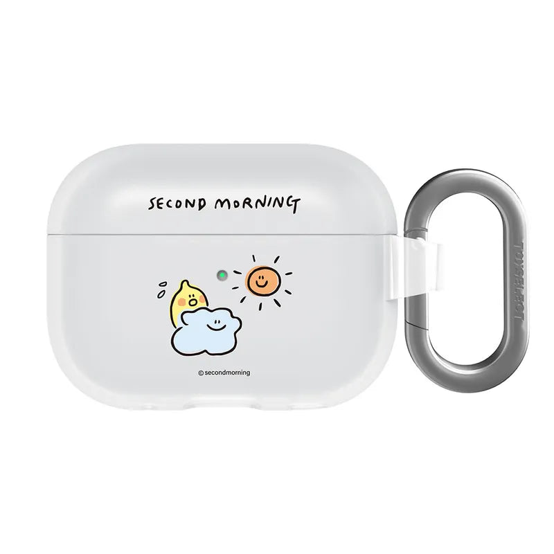 Second Morning Airpods Case 檸檬好天氣 強悍防摔耳機保護套