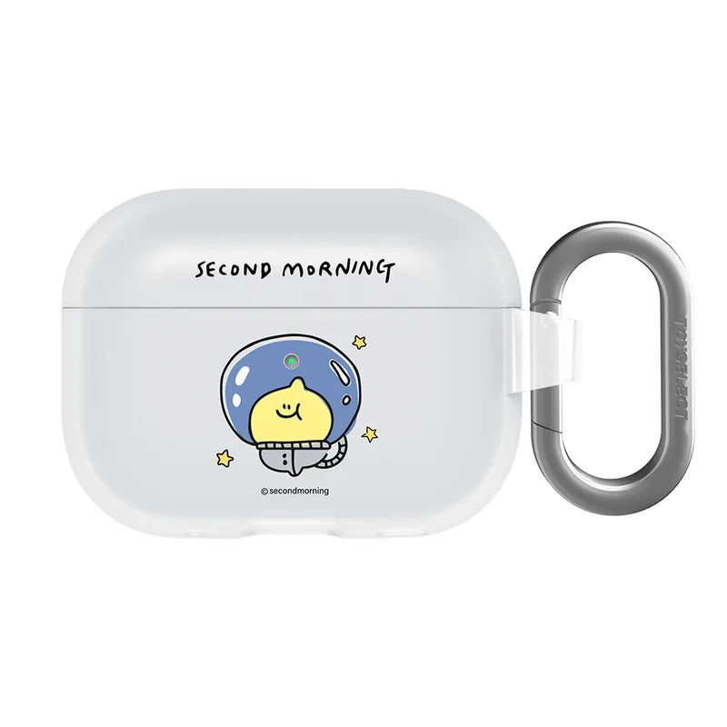 Second Morning Airpods Case 太空檸檬 強悍防摔耳機保護套