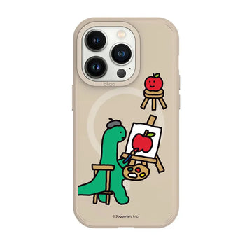 Joguman Studio Phone Case 小畫家腕龍峽谷強悍MagSafe手機殼 - iPhone