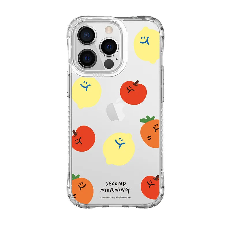 Second Morning Phone Case 蔬果碎花 抗黃防摔 MagSafe 手機殼 - iPhone