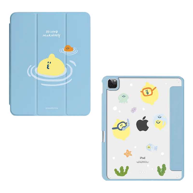 Second Morning iPad Case 水上遊樂 三折平板保護殼