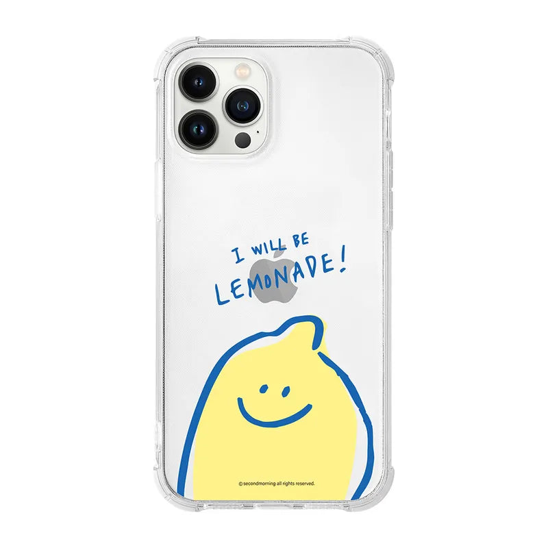 Second Morning Phone Case 大臉檸檬 全氣囊防摔手機殼 - iPhone