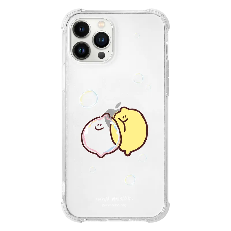 Second Morning Phone Case 泡泡檸檬 全氣囊防摔手機殼 - iPhone