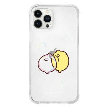 Second Morning Phone Case 泡泡檸檬 全氣囊防摔手機殼 - iPhone