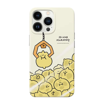 Second Morning Phone Case 夾檸檬機 Ultra Pro 防摔手機殼 - iPhone〔SGS防摔認證〕