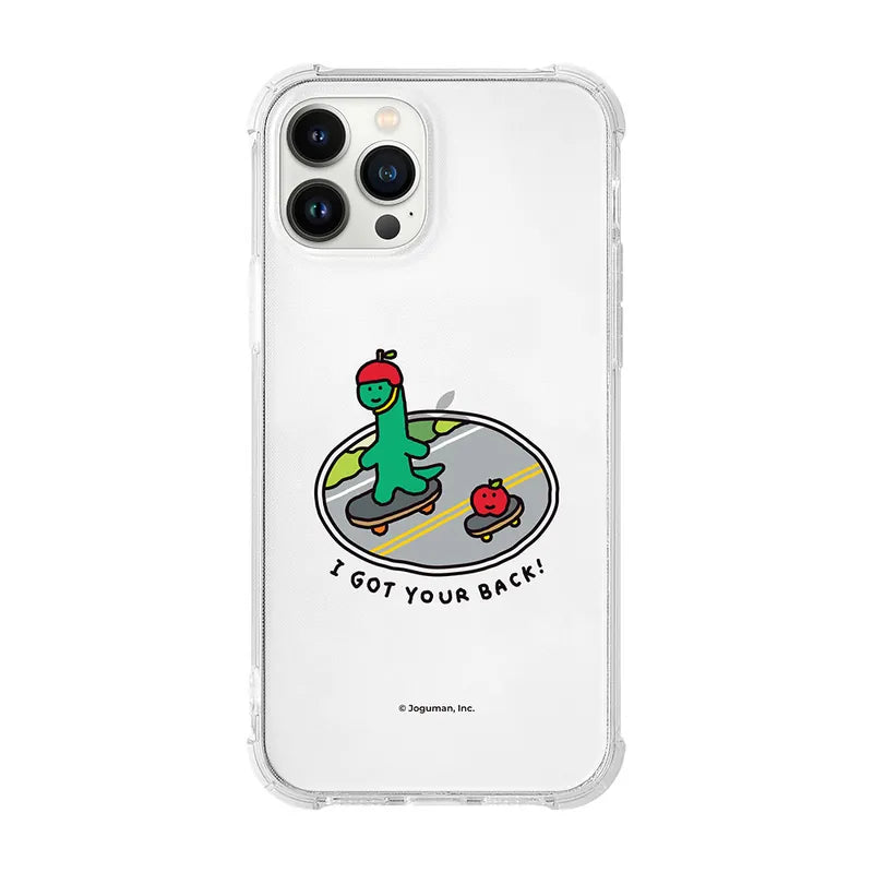 Joguman Studio Phone Case 蘋果滑板樂全氣囊防摔手機殼 - iPhone