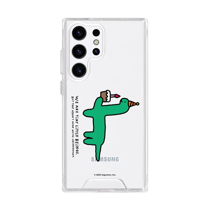 Joguman Studio Phone Case 生日快樂防摔透明手機殼 - SAMSUNG