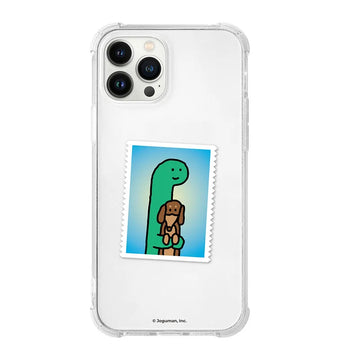 Joguman Studio Phone Case 腕龍與臘腸全氣囊防摔手機殼 - iPhone