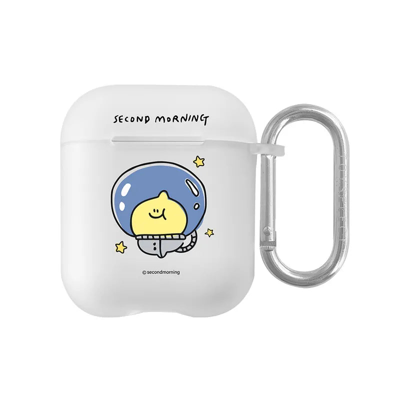 【現貨】Second Morning Airpods Case 太空檸檬 霧面耳機保護套