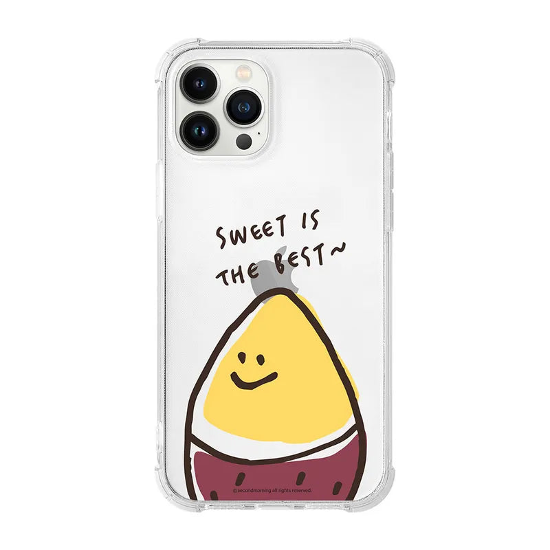 Second Morning Phone Case 大臉地瓜全氣囊防摔手機殼 - iPhone