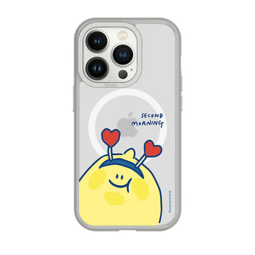 Second Morning Phone Case 愛心髮箍 極光霧透 MagSafe 手機殼 - iPhone