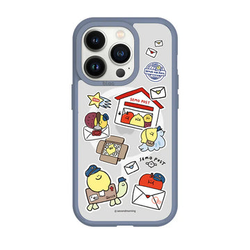 Second Morning Phone Case 郵差生活貼紙 極光霧透 MagSafe 手機殼 - iPhone