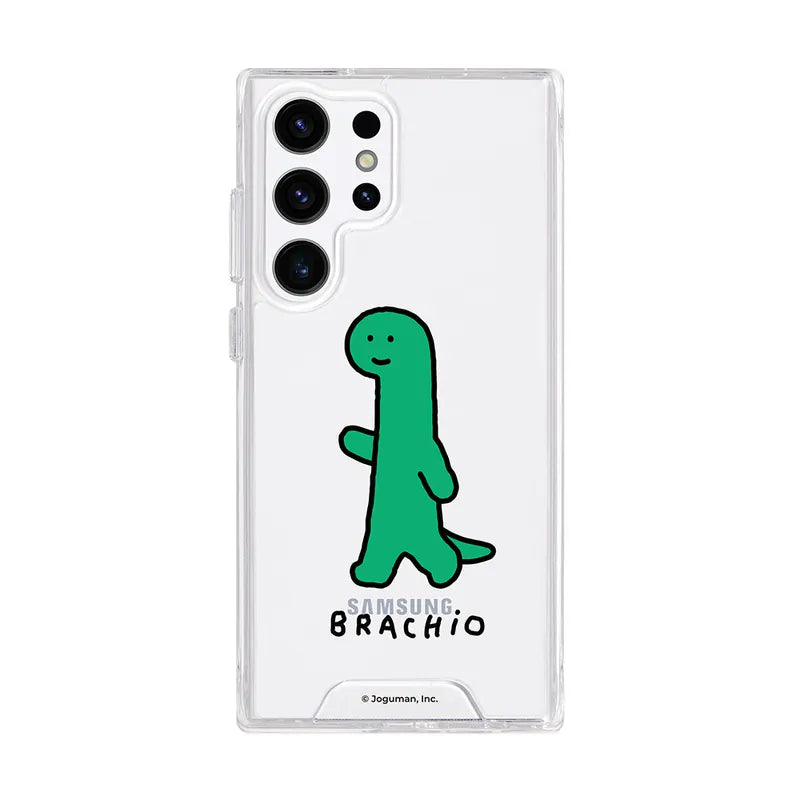 Joguman Studio Phone Case 腕龍散步防摔透明手機殼 - SAMSUNG