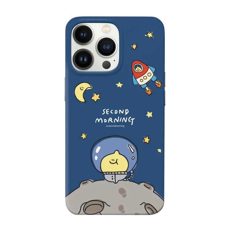 Second Morning Phone Case 太空檸檬 Ultra Pro 防摔手機殼 - iPhone〔SGS防摔認證〕