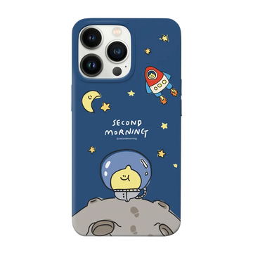 Second Morning Phone Case 太空檸檬 Ultra Pro 防摔手機殼 - iPhone〔SGS防摔認證〕