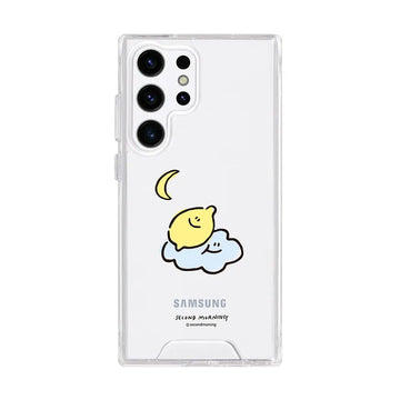 Second Morning Phone Case 晚安檸檬 防摔透明手機殼 - SAMSUNG