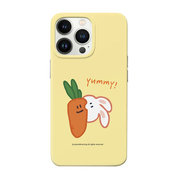 Second Morning Phone Case 兔兔紅蘿蔔 Ultra Pro 防摔手機殼 - iPhone〔SGS防摔認證〕