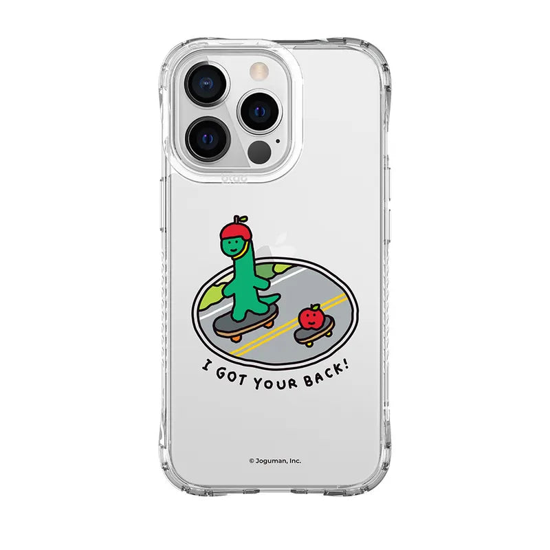 【現貨】Joguman Studio Phone Case 蘋果滑板樂抗黃防摔手機殼 - iPhone