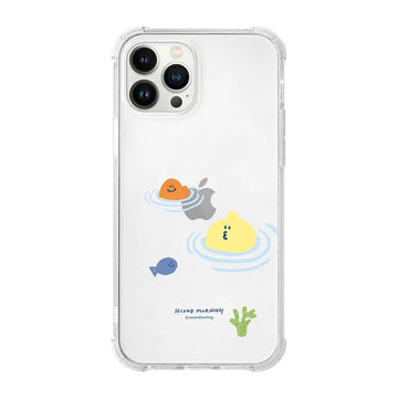 Second Morning Phone Case 水上遊樂 全氣囊防摔手機殼 - iPhone