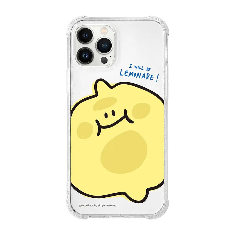 Second Morning Phone Case 擠擠檸檬 全氣囊防摔手機殼 - iPhone